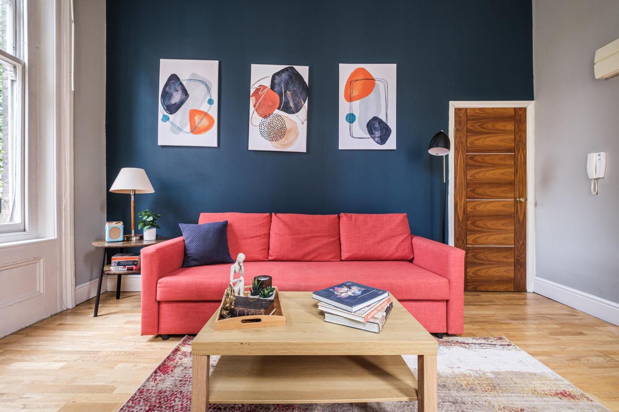 Sunny Corner Apartment In Center Of London Eksteriør billede