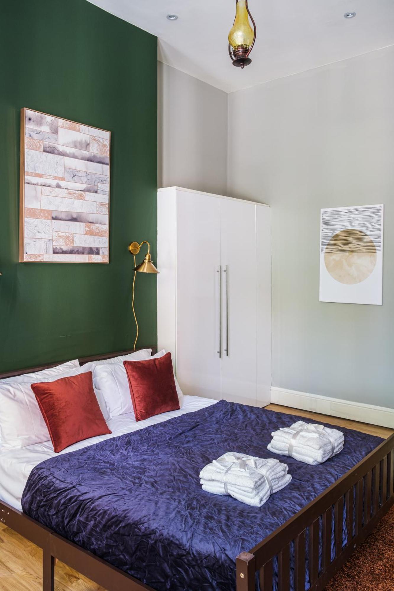 Sunny Corner Apartment In Center Of London Eksteriør billede